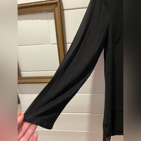 MICHEAL KORS Elegant Black Women's Top SIZE S - Picture 6 of 9